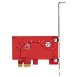 STARTECH SATA PCIe Card - 2 Port PCIe SATA Expansion Card - 6Gbps - Full|Low Profile - PCI Express to SATA Adapter|Controller - ASM1061 Non-Raid - PCIe to SATA Converter (2P6G-PCIE-SATA-CARD) (2P6G-PCIE-SATA-CARD)