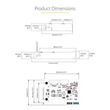 STARTECH SATA PCIe Card - 2 Port PCIe SATA Expansion Card - 6Gbps - Full|Low Profile - PCI Express to SATA Adapter|Controller - ASM1062R SATA RAID - PCIe to SATA Converter (2P6GR-PCIE-SATA-CARD) (2P6GR-PCIE-SATA-CARD)