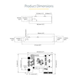 STARTECH SATA PCIe Card - 4 Port PCIe SATA Expansion Card - 6Gbps - Low Profile Bracket - Stacked SATA Connectors - ASM1164 Non-Raid - PCI Express to SATA Converter (4P6G-PCIE-SATA-CARD) (4P6G-PCIE-SATA-CARD)