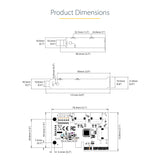 STARTECH SATA PCIe Card - 6 Port PCIe SATA Expansion Card - 6Gbps - Low|Full Profile - Stacked SATA Connectors - ASM1166 Non-Raid - PCI Express to SATA Converter (6P6G-PCIE-SATA-CARD) (6P6G-PCIE-SATA-CARD)