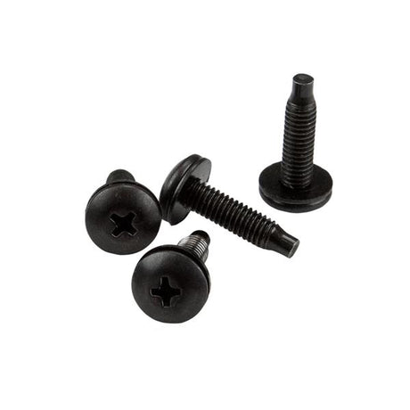 STARTECH Server Rack Screws - 50 pack - 10-32 Screws - Rack Mount Screws - Network Rack Screws - Rack Mount Hardware (CABSCRWS1032)