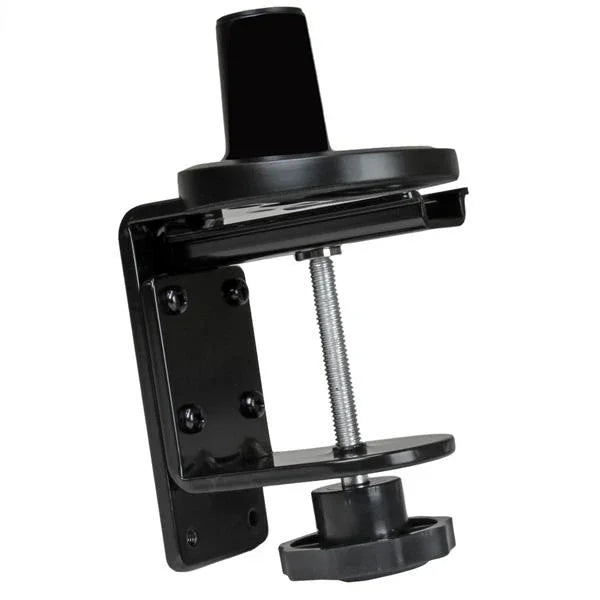 STARTECH Single Monitor Arm - Slim Profile - Supports Monitors up to 26” - Adjustable Computer Monitor Stand - VESA Stand (ARMSLIM) (ARMSLIM)
