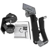 STARTECH Single Monitor Arm - Slim Profile - Supports Monitors up to 26” - Adjustable Computer Monitor Stand - VESA Stand (ARMSLIM) (ARMSLIM)