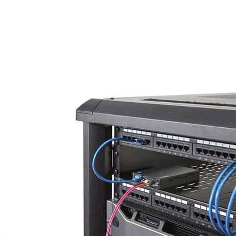STARTECH Singlemode (SM) LC Fiber Media Converter for 1Gbe Network - 10km - Gigabit Ethernet - 1310nm - with SFP Transceiver (ET91000SM10) (ET91000SM10)
