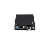 STARTECH Singlemode (SM) LC Fiber Media Converter for 1Gbe Network - 10km - Gigabit Ethernet - 1310nm - with SFP Transceiver (ET91000SM10) (ET91000SM10)