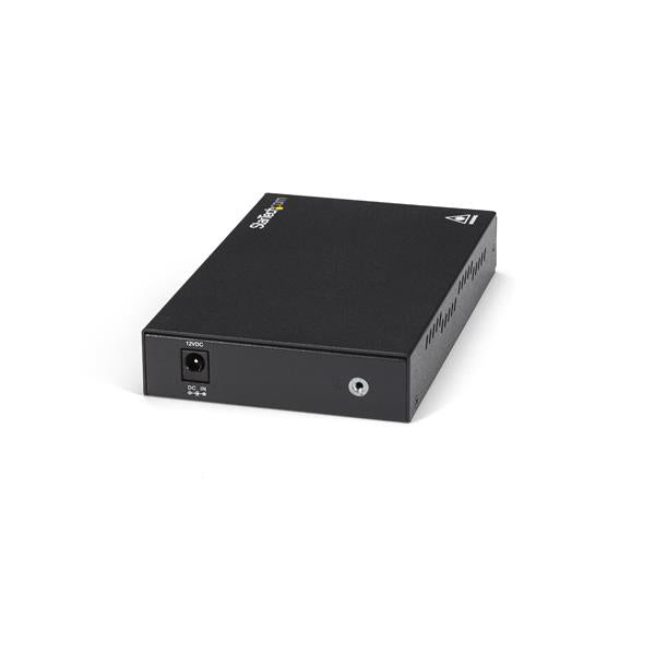 STARTECH Singlemode (SM) LC Fiber Media Converter for 1Gbe Network - 10km - Gigabit Ethernet - 1310nm - with SFP Transceiver (ET91000SM10) (ET91000SM10)