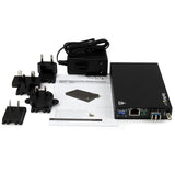 STARTECH Singlemode (SM) LC Fiber Media Converter for 1Gbe Network - 10km - Gigabit Ethernet - 1310nm - with SFP Transceiver (ET91000SM10) (ET91000SM10)