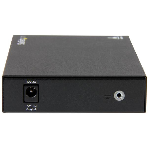 STARTECH Singlemode (SM) LC Fiber Media Converter for 1Gbe Network - 20km - Gigabit Ethernet - 1310nm - with SFP Transceiver (ET91000SM20) (ET91000SM20)
