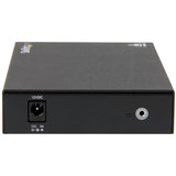 STARTECH Singlemode (SM) LC Fiber Media Converter for 1Gbe Network - 20km - Gigabit Ethernet - 1310nm - with SFP Transceiver (ET91000SM20) (ET91000SM20)