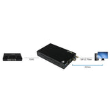 STARTECH Singlemode (SM) LC Fiber Media Converter for 1Gbe Network - 20km - Gigabit Ethernet - 1310nm - with SFP Transceiver (ET91000SM20) (ET91000SM20)