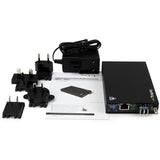STARTECH Singlemode (SM) LC Fiber Media Converter for 1Gbe Network - 20km - Gigabit Ethernet - 1310nm - with SFP Transceiver (ET91000SM20) (ET91000SM20)