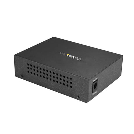 STARTECH Singlemode (SM) SC Fiber Media Converter for 10|100|1000 Network - 10km - Gigabit Ethernet - 1310nm - w| Auto Negotiation (MCMGBSCSM10) (MCMGBSCSM10)