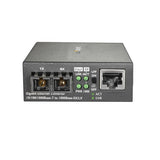 STARTECH Singlemode (SM) SC Fiber Media Converter for 10|100|1000 Network - 10km - Gigabit Ethernet - 1310nm - w| Auto Negotiation (MCMGBSCSM10) (MCMGBSCSM10)