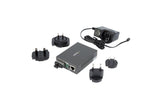 STARTECH Singlemode (SM) SC Fiber Media Converter for 10|100|1000 Network - 10km - Gigabit Ethernet - 1310nm - w| Auto Negotiation (MCMGBSCSM10) (MCMGBSCSM10)