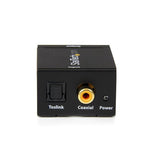 STARTECH SPDIF Digital Coaxial or Toslink Optical to Stereo RCA Audio Converter - Digital Audio Adapter (SPDIF2AA)