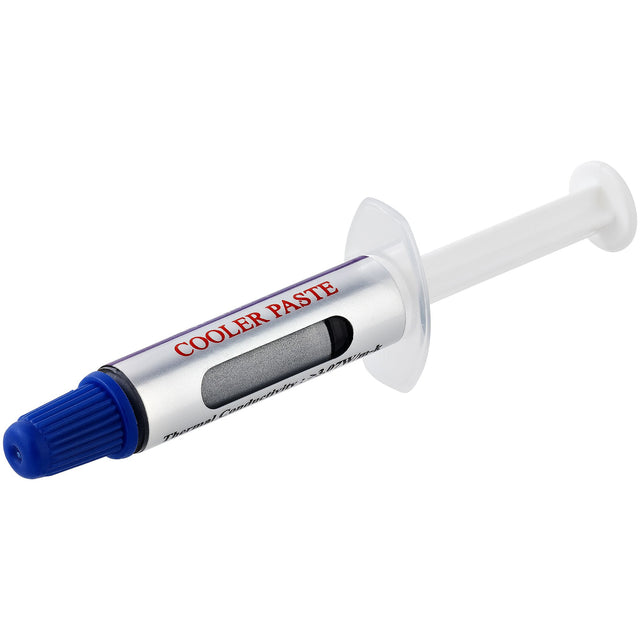 STARTECH Thermal Paste | Metal Oxide Compound | Pack of 5 Re-sealable Syringes (1.5g | each) | CPU|GPU Thermal Grease Paste (SILV5-THERMAL-PASTE) (SILV5-THERMAL-PASTE)