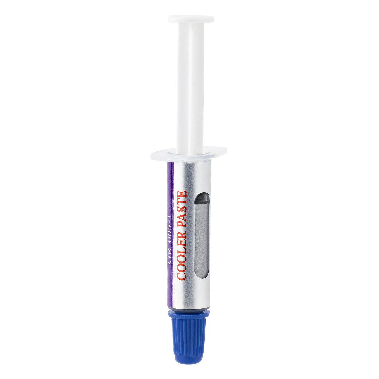 STARTECH Thermal Paste | Metal Oxide Compound | Pack of 5 Re-sealable Syringes (1.5g | each) | CPU|GPU Thermal Grease Paste (SILV5-THERMAL-PASTE) (SILV5-THERMAL-PASTE)