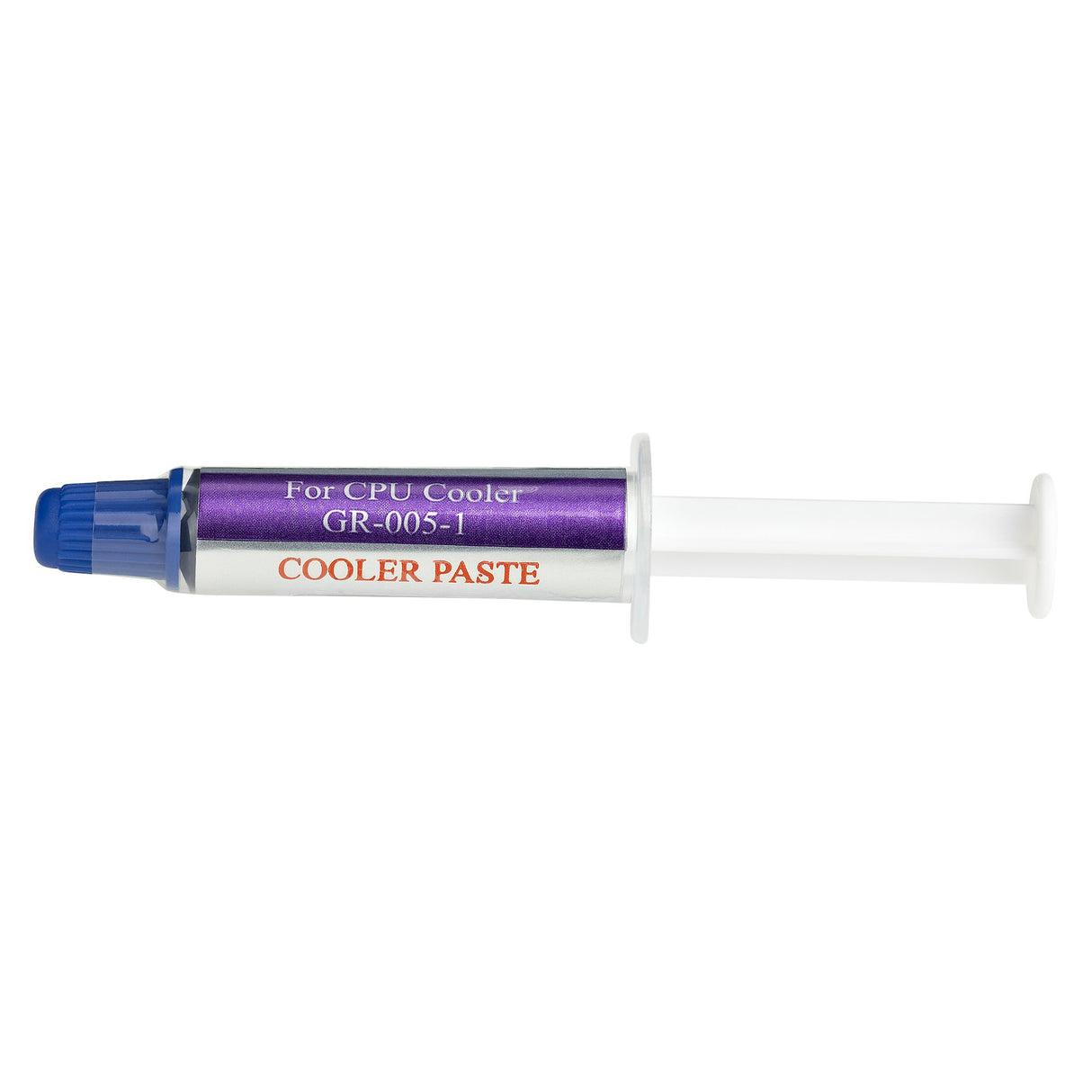 STARTECH Thermal Paste | Metal Oxide Compound | Pack of 5 Re-sealable Syringes (1.5g | each) | CPU|GPU Thermal Grease Paste (SILV5-THERMAL-PASTE) (SILV5-THERMAL-PASTE)