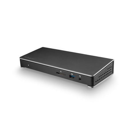 STARTECH Thunderbolt 3 Dock - Dual Monitor 4K 60Hz TB3 Laptop Docking Station with DisplayPort - 85W Power Delivery Charging - 6-Port USB 3.0 Hub | SD 4.0 | GbE | Audio | Windows & Mac (TB3DOCK2DPPD) (TB3DOCK2DPPD)
