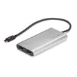 STARTECH Thunderbolt 3 to Dual HDMI 2.0 Adapter - 4K 60Hz Thunderbolt 3 Certified - Dual Monitor HDMI Video Converter Adapter - Mac & Windows compatible - Dual 4K Display HDMI (TB32HD24K60) (TB32HD24K60)