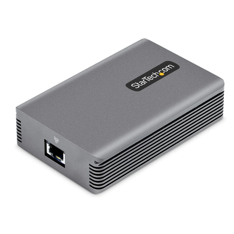 STARTECH Thunderbolt 3 to Ethernet Adapter | 10GbE | Multi-Gigabit | Thunderbolt 3 to RJ45 Network Adapter | 10GBASE-T|5-2.5GBASE-T NIC | 10G Network Adapter w| TB3-Certified Cable | Win|Mac (TB310G2) (TB310G2)