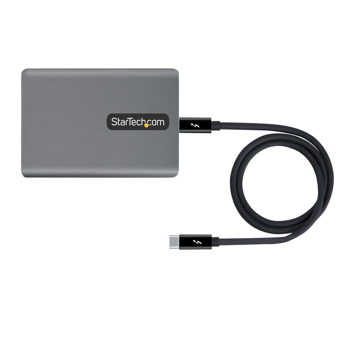 STARTECH Thunderbolt 3 to Ethernet Adapter | 10GbE | Multi-Gigabit | Thunderbolt 3 to RJ45 Network Adapter | 10GBASE-T|5-2.5GBASE-T NIC | 10G Network Adapter w| TB3-Certified Cable | Win|Mac (TB310G2) (TB310G2)