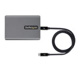 STARTECH Thunderbolt 3 to Ethernet Adapter | 10GbE | Multi-Gigabit | Thunderbolt 3 to RJ45 Network Adapter | 10GBASE-T|5-2.5GBASE-T NIC | 10G Network Adapter w| TB3-Certified Cable | Win|Mac (TB310G2) (TB310G2)
