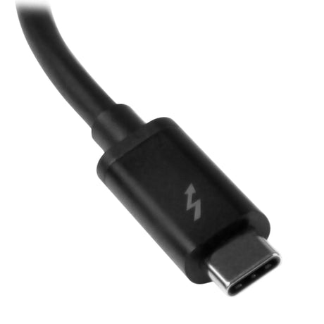 STARTECH Thunderbolt 3 to Thunderbolt 2 Adapter (Non-Reversible) - TB3 Laptop to TB2 (20Gbps) or TB1 (10Gbps) Devices | Displays - Black | Windows|Mac (TBT3TBTADAP) (TBT3TBTADAP)