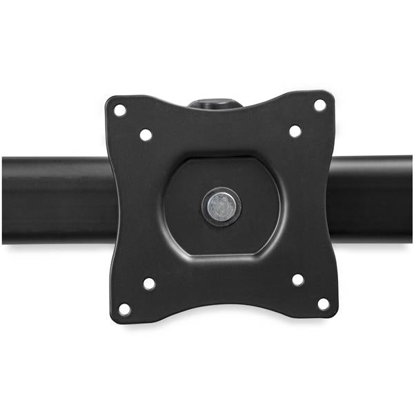 STARTECH Triple Monitor Stand - Articulating - For Monitors 13” to 27” Adjustable VESA Computer Monitor Stand for 3 Monitor Setup - Steel - Black (ARMBARTRIO2) (ARMBARTRIO2)