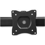 STARTECH Triple Monitor Stand - Articulating - For Monitors 13” to 27” Adjustable VESA Computer Monitor Stand for 3 Monitor Setup - Steel - Black (ARMBARTRIO2) (ARMBARTRIO2)