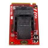 STARTECH U.2 to M.2 Adapter - for 1 x U.2 PCIe NVMe SSD - M.2 PCIe x4 Host Interface - U.2 SSD - M.2 PCIe Adapter - U.2 Drive (M2E4SFF8643)