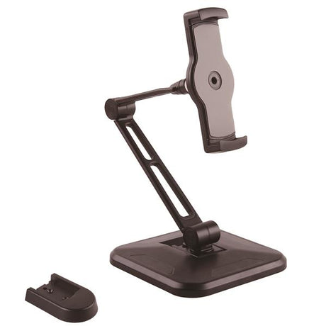 STARTECH Universal Tablet Stand - Portable Tablet Stand w| Optional Wallmount Base - Adjustable Pivoting Tablet Stand (ARMTBLTDT) (ARMTBLTDT)