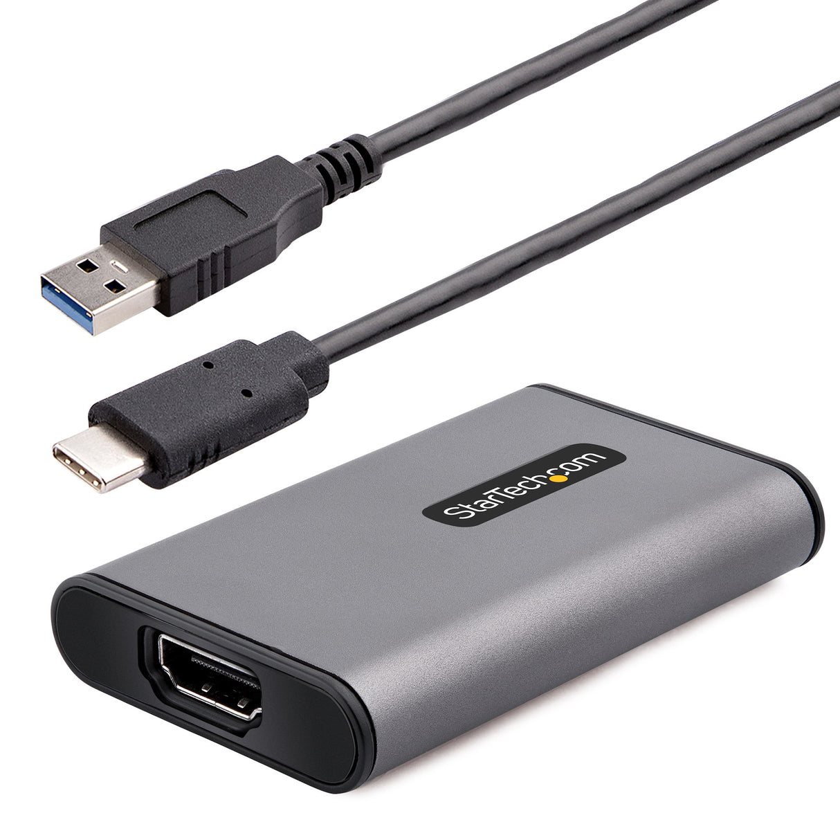 STARTECH USB 3.0 HDMI Video Capture Device | 4K 30Hz Video Capture Adapter|External USB Capture Card | UVC | Live Stream | Screen Recorder | Works w| USB-A | USB-C | TB3 | Windows|Mac (4K30-HDMI-CAPTURE) (4K30-HDMI-CAPTURE)