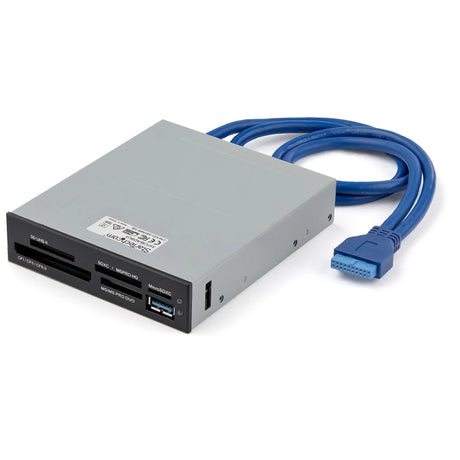 STARTECH USB 3.0 Internal Multi-Card Reader with UHS-II Support - SecureDigital|Micro SD|Memory Stick|Compact Flash Memory Card Reader (35FCREADBU3)