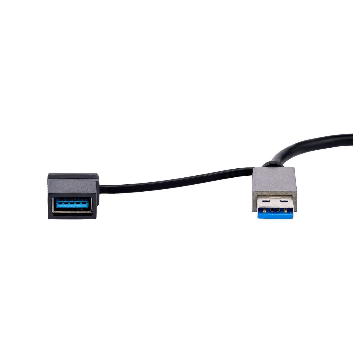 STARTECH USB 3.0 or USB-C to Dual HDMI Adapter for Windows & macOS | 2x HDMI Displays (1x 4K30Hz | 1x 1080p) | Integrated USB-A to C Dongle | 4in|11cm Cable (107B-USB-HDMI) (107B-USB-HDMI)