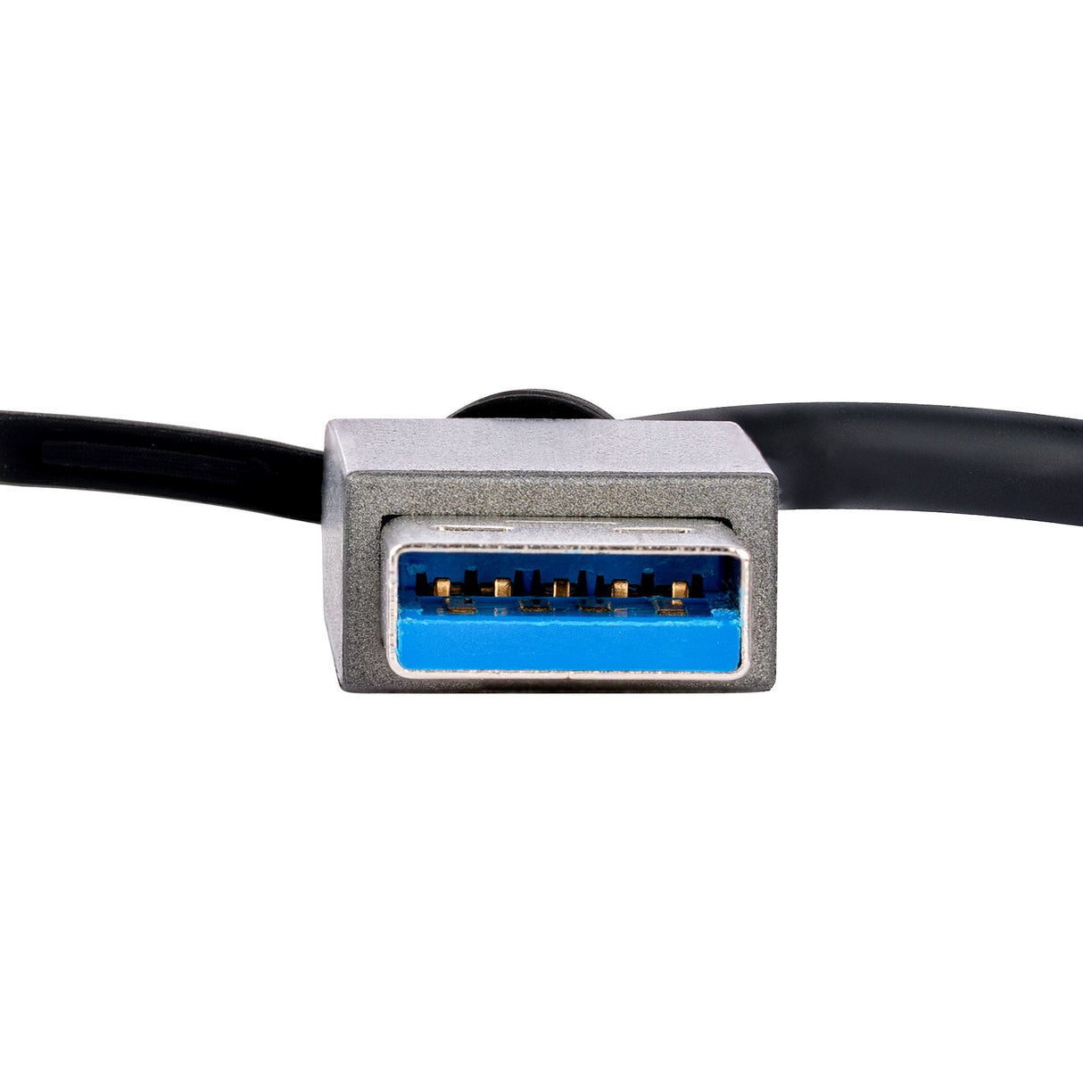 STARTECH USB 3.0 or USB-C to Dual HDMI Adapter for Windows & macOS | 2x HDMI Displays (1x 4K30Hz | 1x 1080p) | Integrated USB-A to C Dongle | 4in|11cm Cable (107B-USB-HDMI) (107B-USB-HDMI)