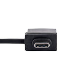 STARTECH USB 3.0 or USB-C to Dual HDMI Adapter for Windows & macOS | 2x HDMI Displays (1x 4K30Hz | 1x 1080p) | Integrated USB-A to C Dongle | 4in|11cm Cable (107B-USB-HDMI) (107B-USB-HDMI)