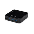 STARTECH USB 3.0 Peripheral Sharing Switch - 4 USB 3.0 (5Gbps) x 4 Computers - Mac | Windows | Linux - USB A|B Switch - USB Switch (HBS304A24A) (HBS304A24A)