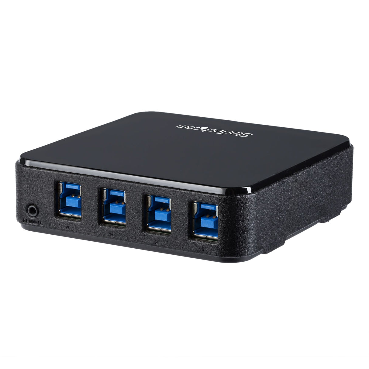 STARTECH USB 3.0 Peripheral Sharing Switch - 4 USB 3.0 (5Gbps) x 4 Computers - Mac | Windows | Linux - USB A|B Switch - USB Switch (HBS304A24A) (HBS304A24A)