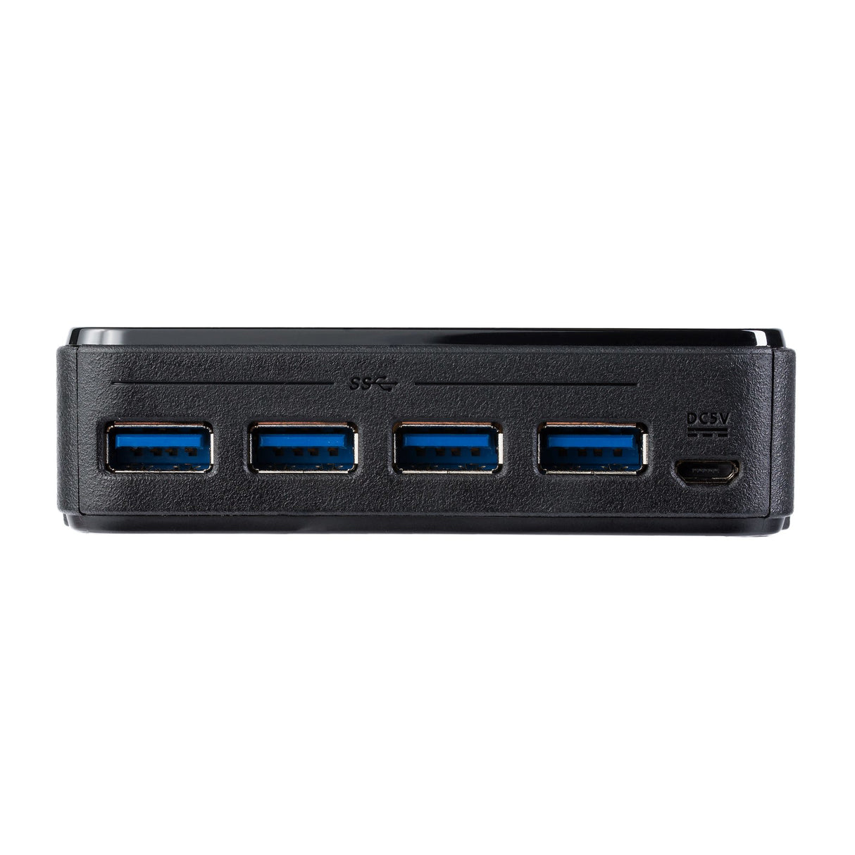 STARTECH USB 3.0 Peripheral Sharing Switch - 4 USB 3.0 (5Gbps) x 4 Computers - Mac | Windows | Linux - USB A|B Switch - USB Switch (HBS304A24A) (HBS304A24A)