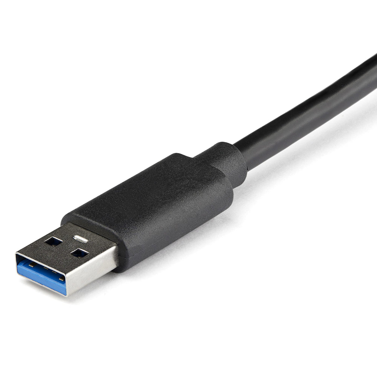 STARTECH USB 3.0 to Dual Port Gigabit Ethernet Adapter NIC w| USB Port - USB 3 Gigabit LAN Network Adapter - 10|100|100 (USB32000SPT)