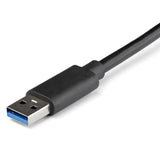 STARTECH USB 3.0 to Dual Port Gigabit Ethernet Adapter NIC w| USB Port - USB 3 Gigabit LAN Network Adapter - 10|100|100 (USB32000SPT)