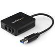 STARTECH USB 3.0 to Fiber Optic Converter - 1000Base-SX SC (US1GA30SXSC)