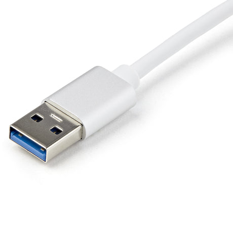 STARTECH USB 3.0 to Gigabit Network Adapter - Silver
