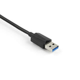 STARTECH USB 3.0 to HDMI and VGA Adapter - 4K|1080p USB Type-A Dual Monitor Multiport Adapter Converter - External Video Graphics Card for Multiple Screens - Multi Display USB Adapter (USB32HDVGA) (USB32HDVGA)