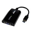 STARTECH USB 3.0 to VGA Display Adapter 1920x1200 1080p | DisplayLink Certified | Video Converter w| External Graphics Card - Mac & PC (USB32VGAPRO) (USB32VGAPRO)