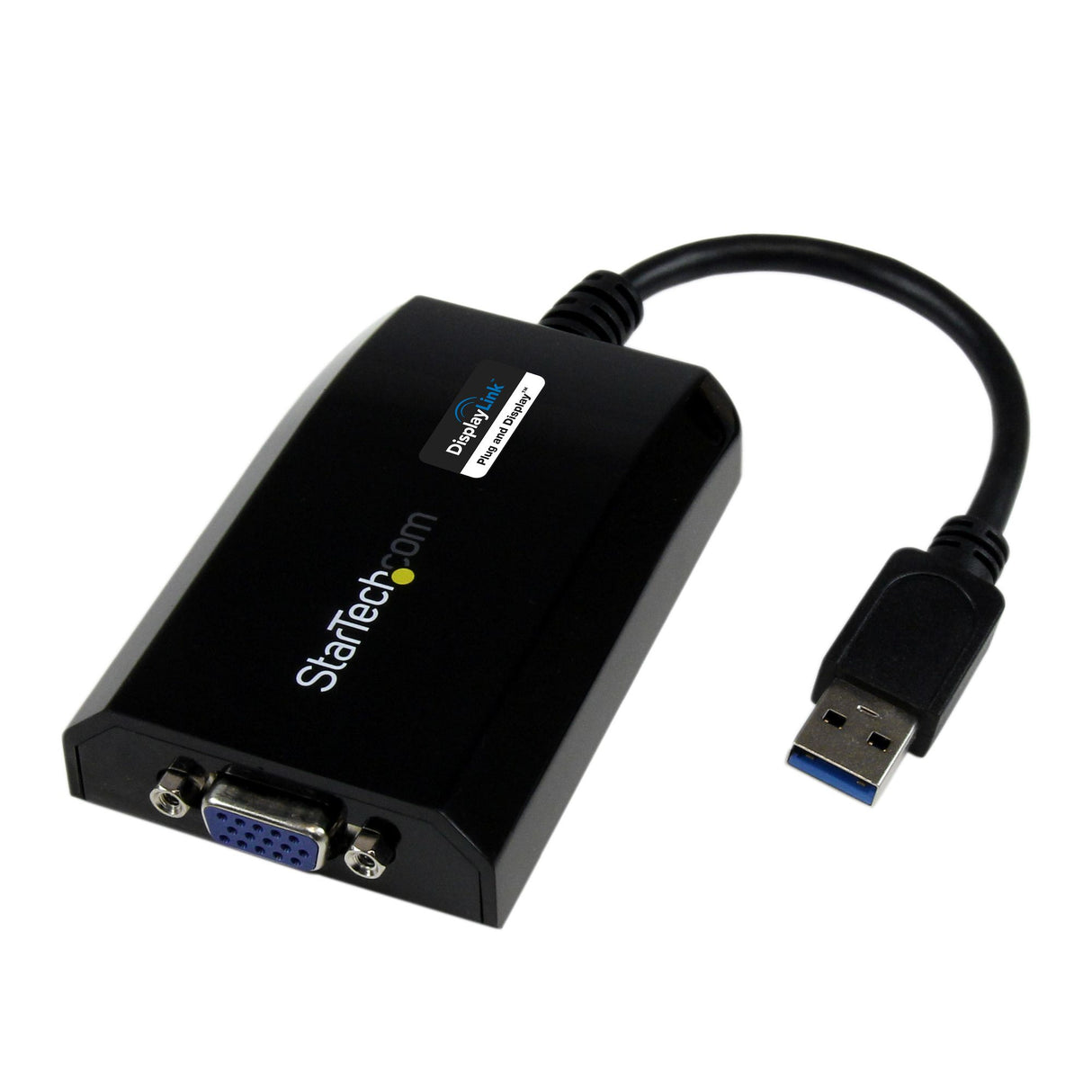 STARTECH USB 3.0 to VGA Display Adapter 1920x1200 1080p | DisplayLink Certified | Video Converter w| External Graphics Card - Mac & PC (USB32VGAPRO) (USB32VGAPRO)