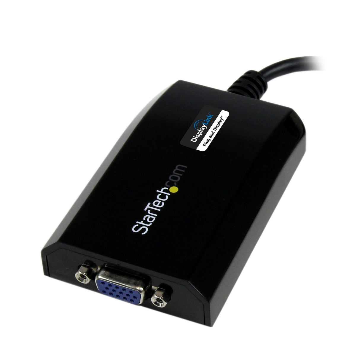 STARTECH USB 3.0 to VGA Display Adapter 1920x1200 1080p | DisplayLink Certified | Video Converter w| External Graphics Card - Mac & PC (USB32VGAPRO) (USB32VGAPRO)