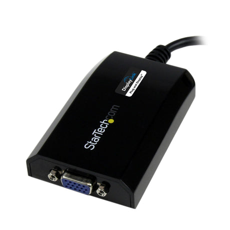 STARTECH USB 3.0 to VGA Display Adapter 1920x1200 1080p | DisplayLink Certified | Video Converter w| External Graphics Card - Mac & PC (USB32VGAPRO) (USB32VGAPRO)