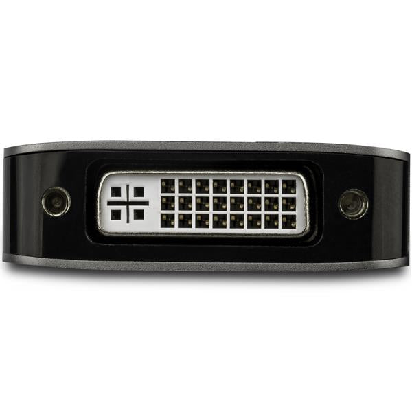 STARTECH USB 3.1 Type-C to Dual Link DVI-I adapter - 2560 x 1600 - Active USB-C to DVI Video Adapter Converter (CDP2DVIDP) (CDP2DVIDP)